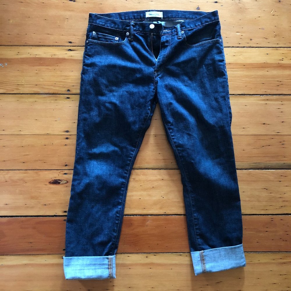 Gap Skinny Selvedge Jeans